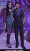 Mona Singh On The Set of "Entertainment Ke Liye Kuch Bhi Karega"